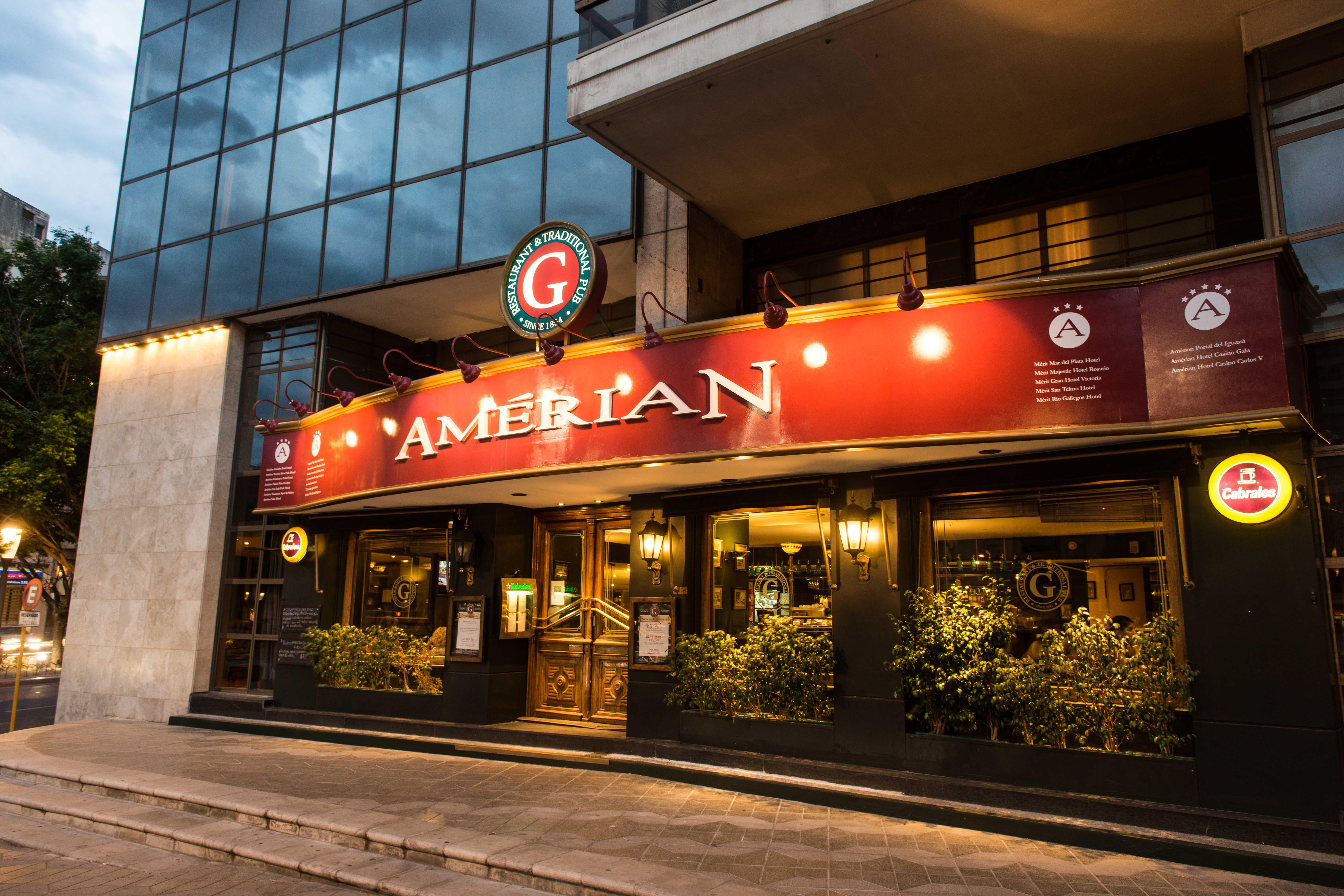 Amerian Cordoba Park Hotel Exterior photo